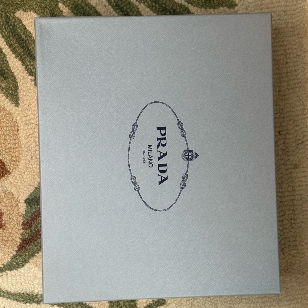 Prada Taupe Suede Slip-On Sneakers - Picture 11 of 16
